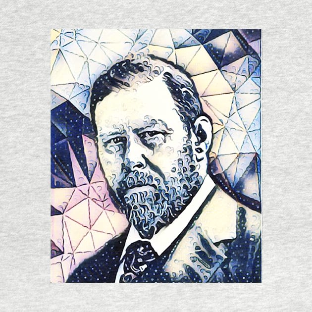 Bram Stoker Portrait | Bram Stoker Artwork 14 by JustLit